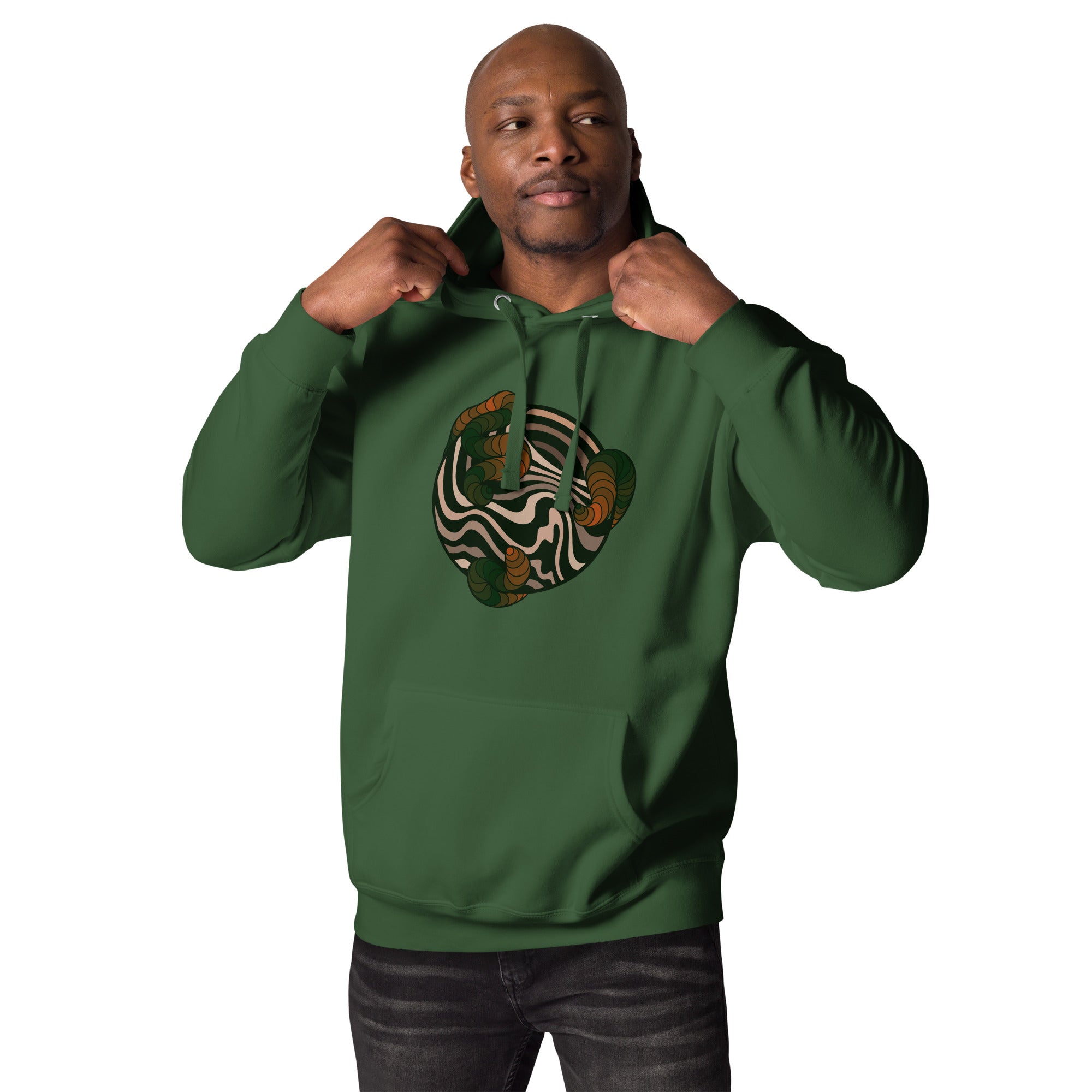 Wobzy Wormz Unisex Hoodie